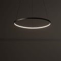 Lampa wisząca CIRCOLO LED M Czarny 10812 Nowodvorski Lighting