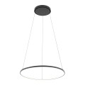 Lampa wisząca CIRCOLO LED M Czarny 10812 Nowodvorski Lighting
