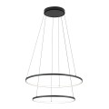 Lampa wisząca CIRCOLO LED Czarny 10814 Nowodvorski Lighting