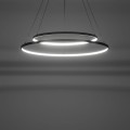 Lampa wisząca CIRCOLO LED Czarny 10814 Nowodvorski Lighting
