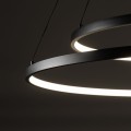 Lampa wisząca CIRCOLO LED Czarny 10814 Nowodvorski Lighting