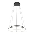 Lampa wisząca CIRCOLO LED Czarny 10814 Nowodvorski Lighting