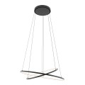 Lampa wisząca CIRCOLO LED Czarny 10814 Nowodvorski Lighting