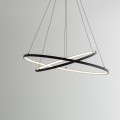 Lampa wisząca CIRCOLO LED Czarny 10814 Nowodvorski Lighting