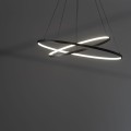 Lampa wisząca CIRCOLO LED Czarny 10814 Nowodvorski Lighting