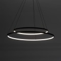 Lampa wisząca CIRCOLO LED Czarny 10814 Nowodvorski Lighting