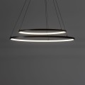 Lampa wisząca CIRCOLO LED Czarny 10814 Nowodvorski Lighting