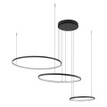Lampa wisząca CIRCOLO LED Czarny 10817 Nowodvorski Lighting