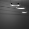 Lampa wisząca CIRCOLO LED Czarny 10817 Nowodvorski Lighting