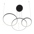 Lampa wisząca CIRCOLO LED Czarny 10817 Nowodvorski Lighting