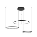 Lampa wisząca CIRCOLO LED Czarny 10817 Nowodvorski Lighting