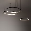 Lampa wisząca CIRCOLO LED Czarny 10817 Nowodvorski Lighting