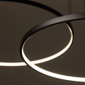 Lampa wisząca CIRCOLO LED Czarny 10817 Nowodvorski Lighting
