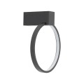 Kinkiet CIRCOLO LED XS Czarny 10858 Nowodvorski Lighting
