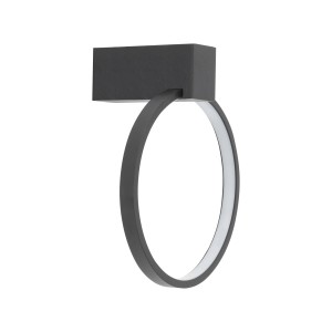 Kinkiet CIRCOLO LED XS Czarny 10858 Nowodvorski Lighting