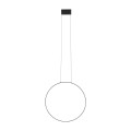 Lampa wisząca CIRCOLO LED M Czarny 10861 Nowodvorski Lighting