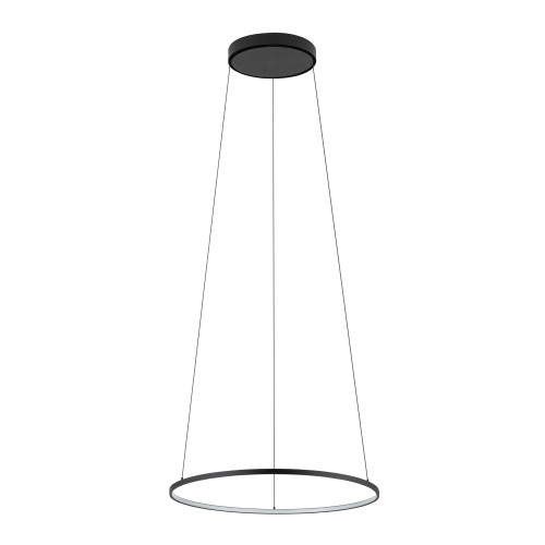 Lampa wisząca CIRCOLO LED S Czarny 10863 Nowodvorski Lighting