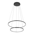 Lampa wisząca CIRCOLO LED Czarny 10864 Nowodvorski Lighting