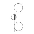 Plafon CIRCOLO LED Czarny 10866 Nowodvorski Lighting