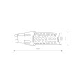 Żarówka BULB LED G9, 7W  10933 Nowodvorski Lighting