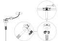 Lampa sufitowa punktowa LASER 900 Satynowy czekoladowy 10917 Nowodvorski