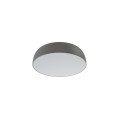 Plafon lampa sufitowa SATELLITE M SILK GRAY 8018 Nowodvorski Lighting