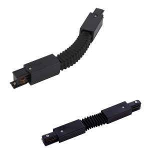 Łącznik PROFILE FLEX CONNECTOR BLACK 8383 Nowodvorski Lighting