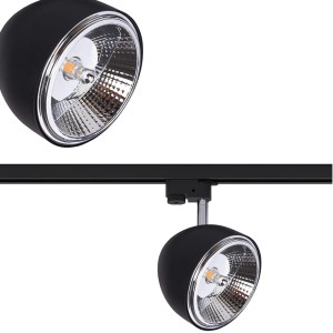 SPOT PROFILE VESPA BLACK 8825 Nowodvorski Lighting