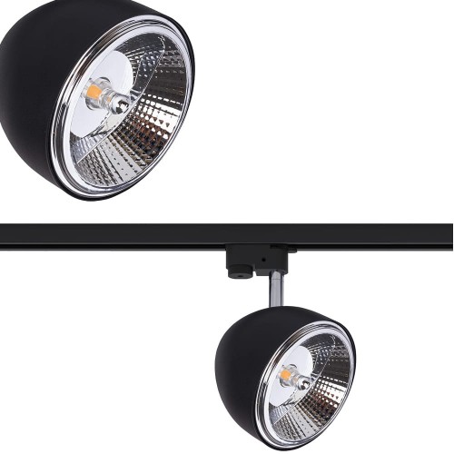 SPOT PROFILE VESPA BLACK 8825 Nowodvorski Lighting