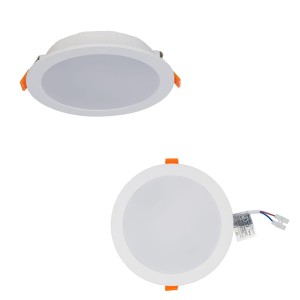 Oprawa wpuszczana IP44 CL KOS LED 16W, 4000K WHITE biała 	8776 Nowodvorski Lighting