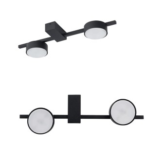 Plafon czarny PILLS BLACK II 8264 Nowodvorski Lighting