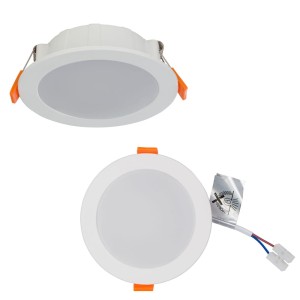 Oprawa wpuszczana IP44 CL KOS LED 8W, 3000K WHITE biała 	8782 Nowodvorski Lighting