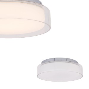 Lampa sufitowa PAN LED S IP44 8173 Nowodvorski