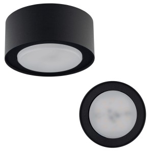 Lampa natynkowa FLEA BLACK 12W 8203 Nowodvorski