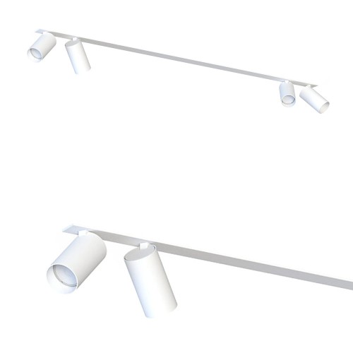 Listwa sufitowa wpuszczana MONO SURFACE IV WHITE 7831 Nowodvorski Lighting