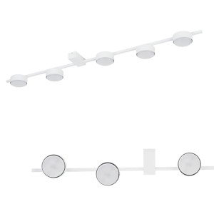 Plafon biały PILLS WHITE V 8267 Nowodvorski Lighting