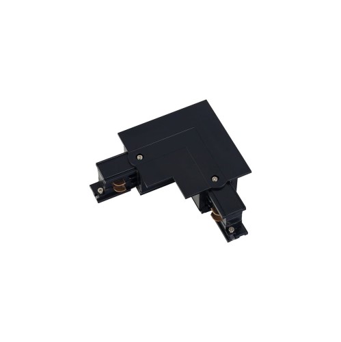 Łącznik kątowy wpuszczany prawy czarny CTLS RECESSED POWER L CONNECTOR, RIGHT (L-R) BLACK 8231 Nowodvorski Lighting