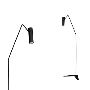 LAMPA STOJĄCA EYE SUPER BLACK 6506 Nowodvorski