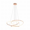 Lampa wisząca Cholet francuskie złoto MD7360-1A-3GT Zuma Line