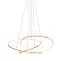 Lampa wisząca Cholet francuskie złoto MD7360-1A-3GT Zuma Line