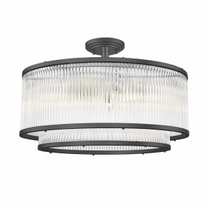 Lampa wisząca Sergio czarny mat C0528-06H-P7AC Zuma Line