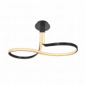 Lampa sufitowa Viso czarny MX9932-1-3BD Zuma Line