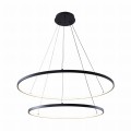 Lampa wisząca Breno czarny 2023200-BK Zuma Line