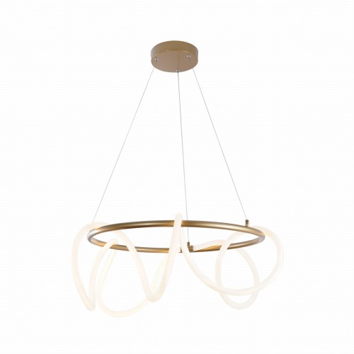 Lampa wisząca Balbo złoty 20006PL-GD Zuma Line