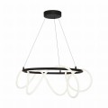 Lampa wisząca Balbo czarny 20006PL-BK Zuma Line