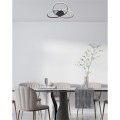 Lampa sufitowa Bold złoty/czarny 20169-GD Zuma Line