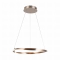 Lampa wisząca Girona piaskowy/nikiel MD9190-1S-3NT Zuma Line