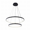 Lampa wisząca Breno czarny 18140BK-2 Zuma Line