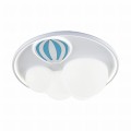 Lampa sufitowa Focus biały MX4148-1-DWLD Zuma Line