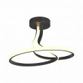 Lampa sufitowa Clint czarny MX6349-1-3BT Zuma Line